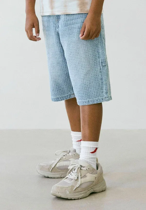 Шорты джинсовые skater fit Name It, голубой деним — фото 2