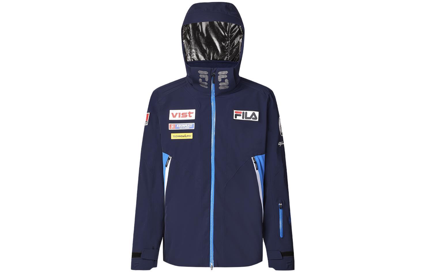 

FILA Лыжный топ мужской королевского синего цвета