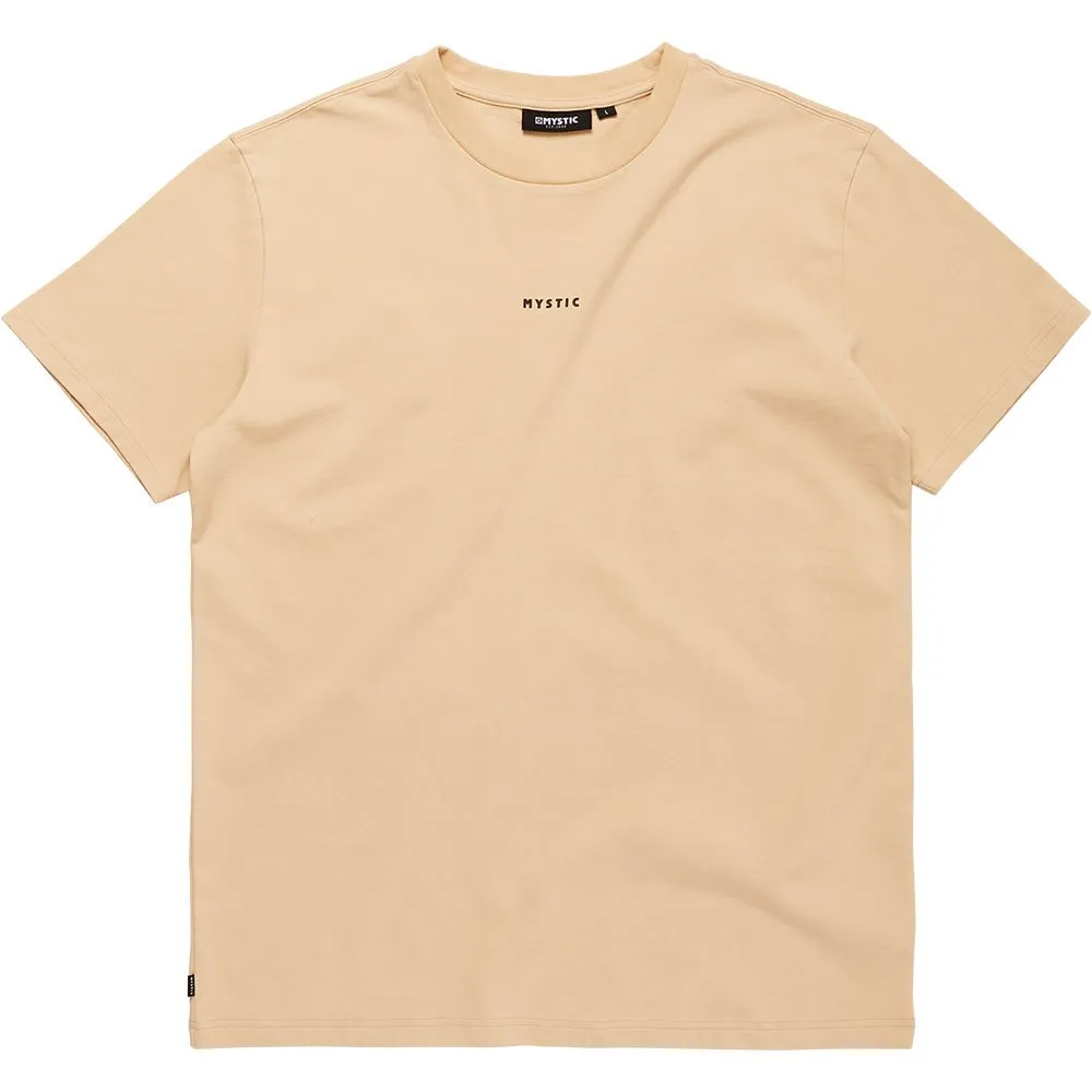 

Футболка с коротким рукавом Mystic The Staple, бежевый