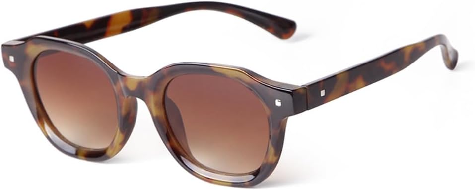 

Солнцезащитные очки с желтыми линзами для женщин и мужчин, солнцезащитные очки с градиентными синими линзами для женщин, защита от ультрафиолета UV400 VFDHN, C9 Gradient Tea