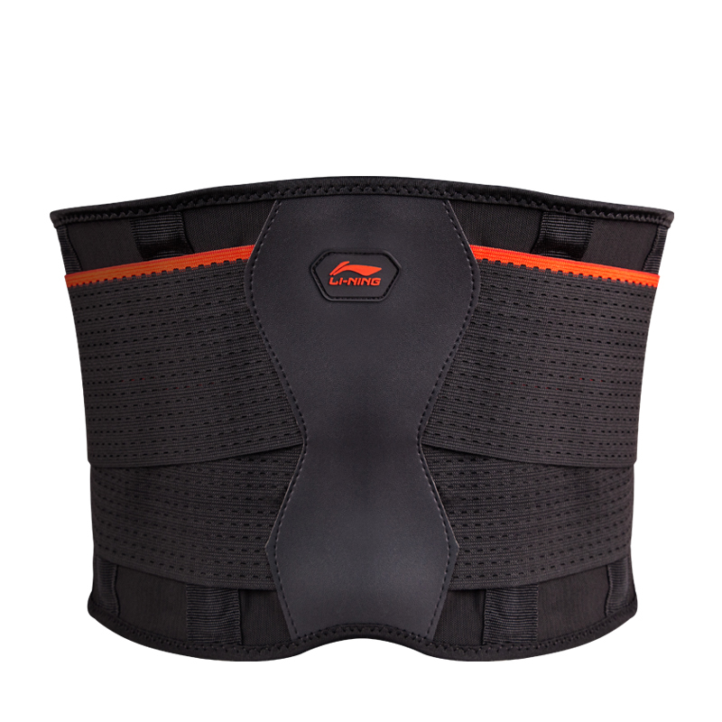 

Спортивный бандаж для спины взрослый защитный LINING, черный