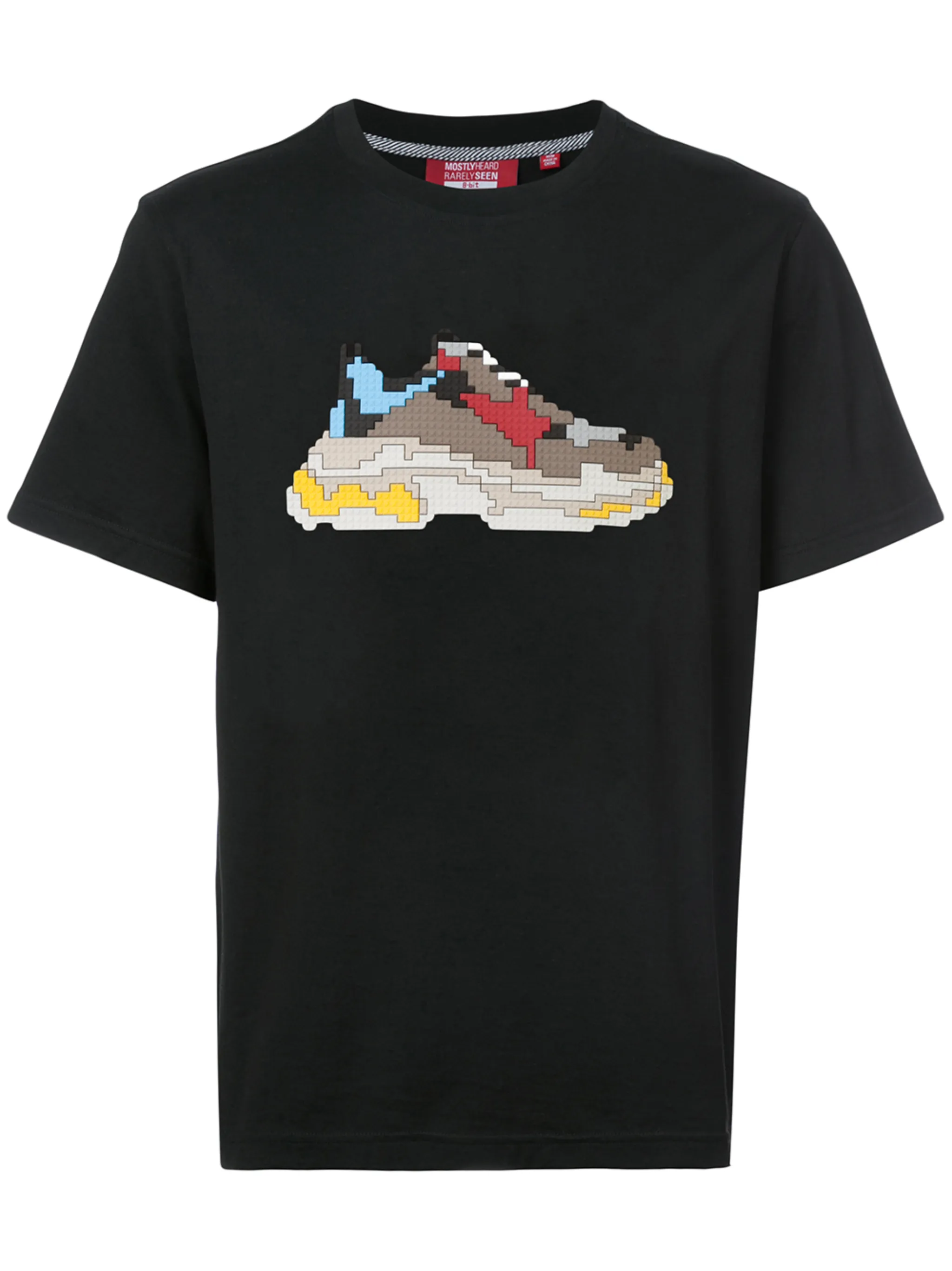 

Футболка с принтом Dadcore Mostly Heard Rarely Seen 8-Bit, черный