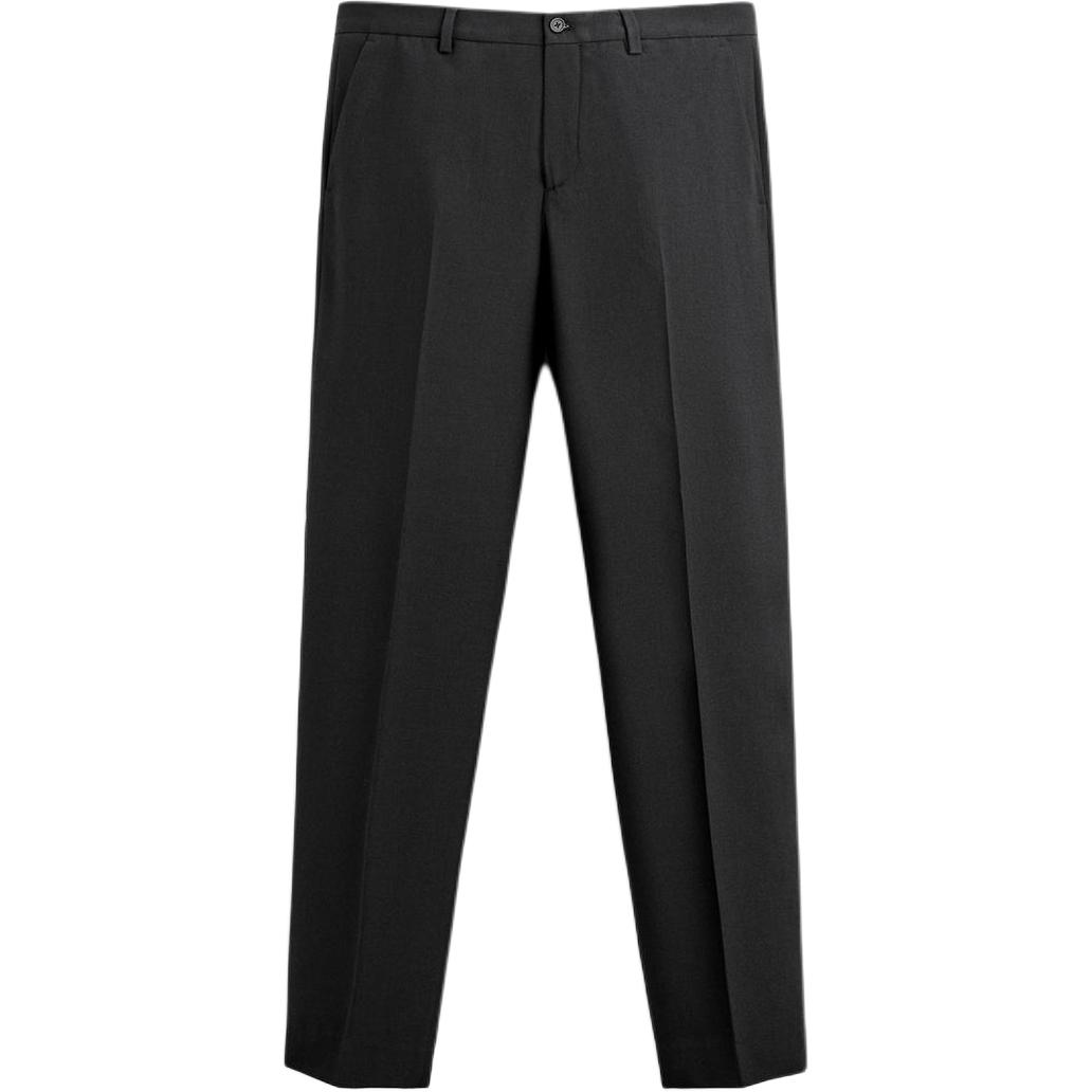 

Брюки к костюму мужские черные ZARA