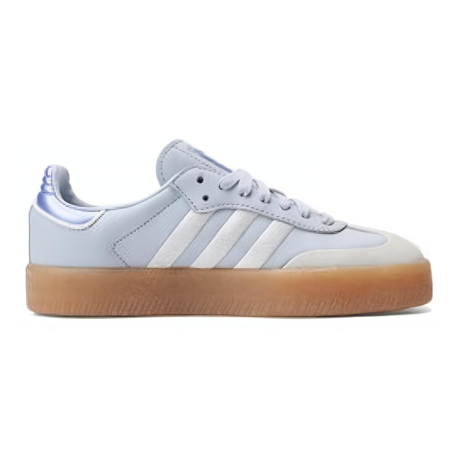 Женские кроссовки Adidas Sambae «Halo Blue Spark Metallic» Adidas Originals, синий — фото 2