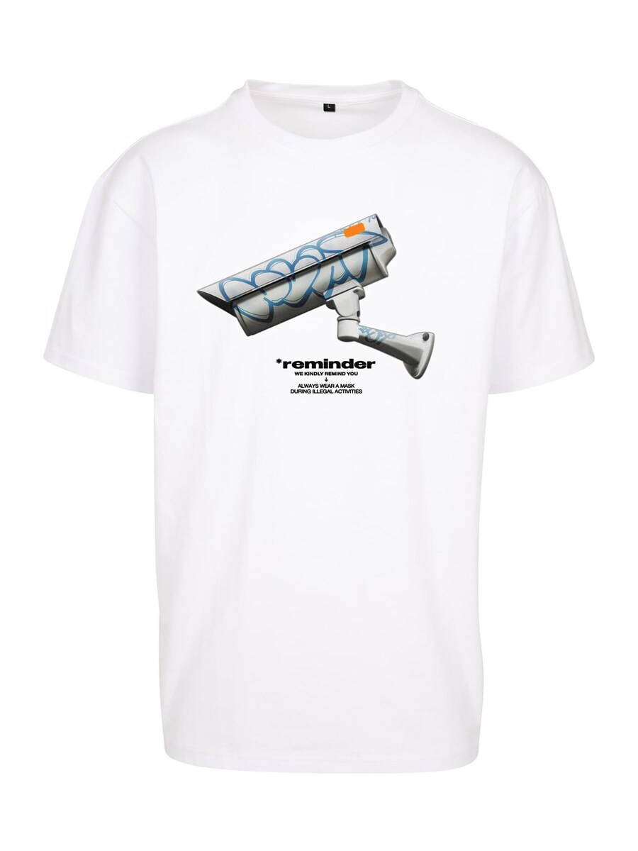 

Рубашка Mister Tee, белый