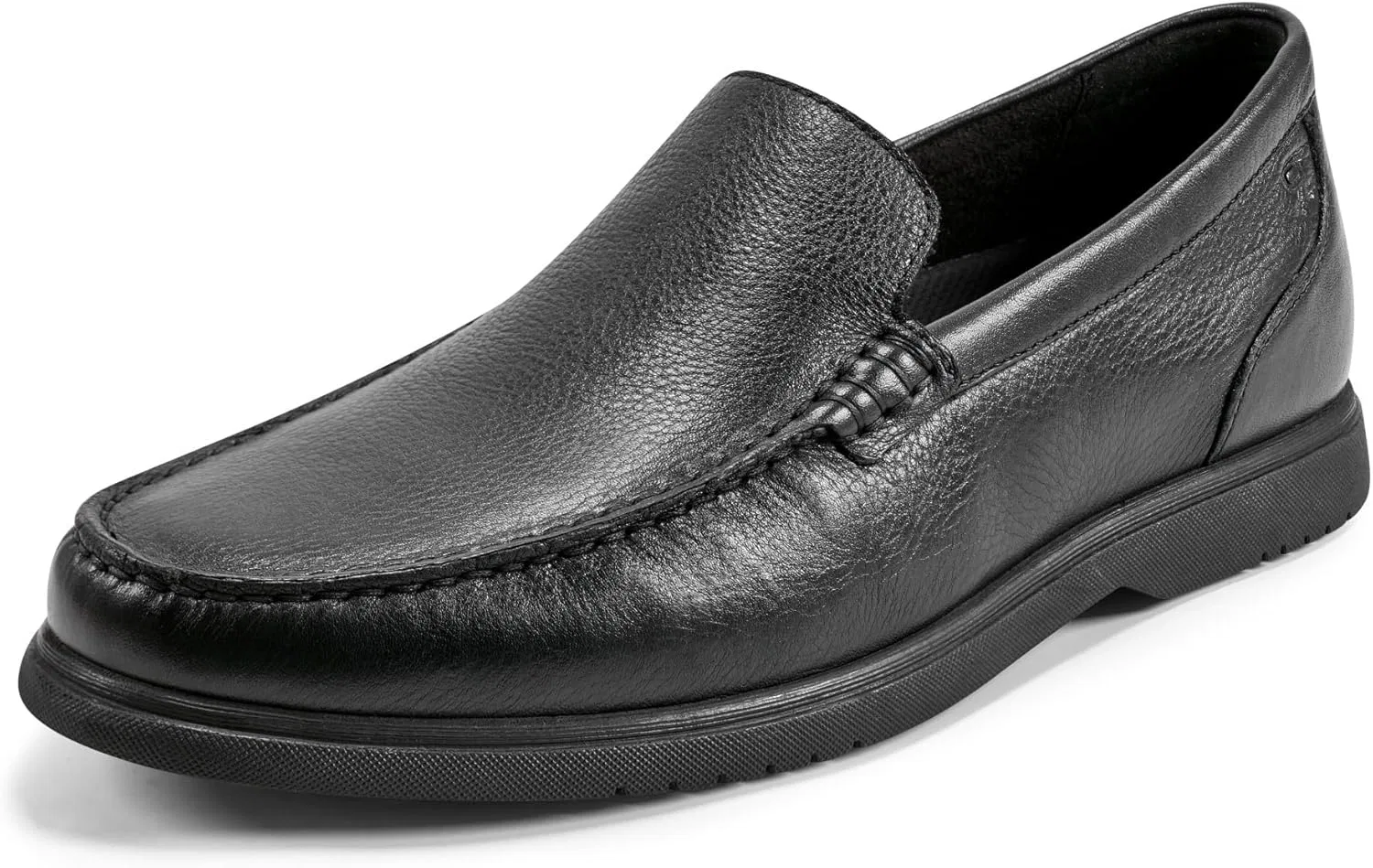 Мужские тапочки Rockport Jensen, Black Leather