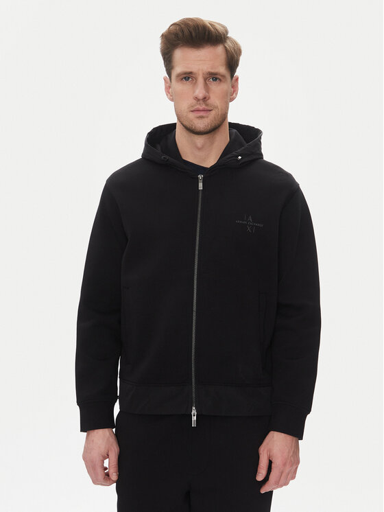 

Толстовка обычного кроя XM000515 AF13047 MC105 Armani Exchange, черный