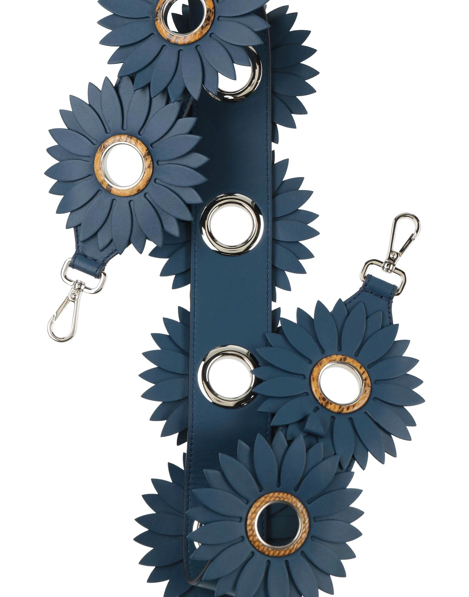 

Ремень для сумок Fendi, темно-синий