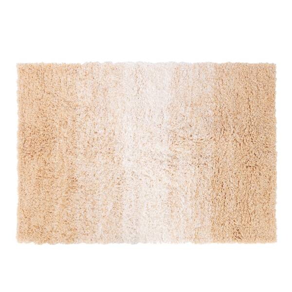 

Коврик для ванной casa pura Wave, 60x2x90 см, бежевый