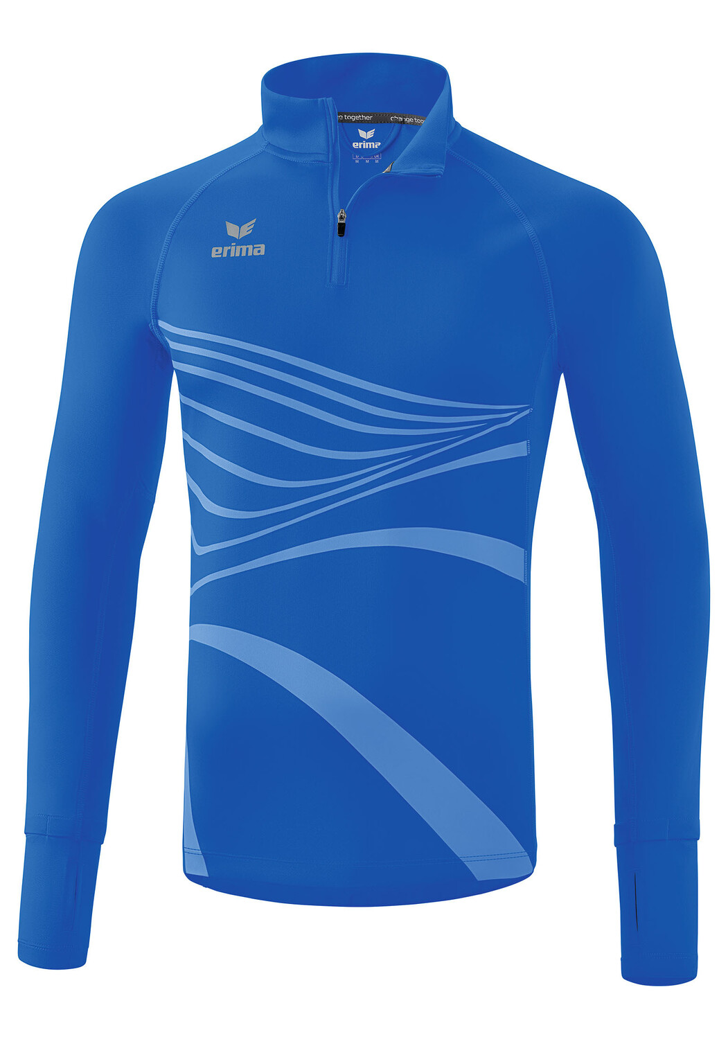 

Лонгслив erima Racing, цвет new royal