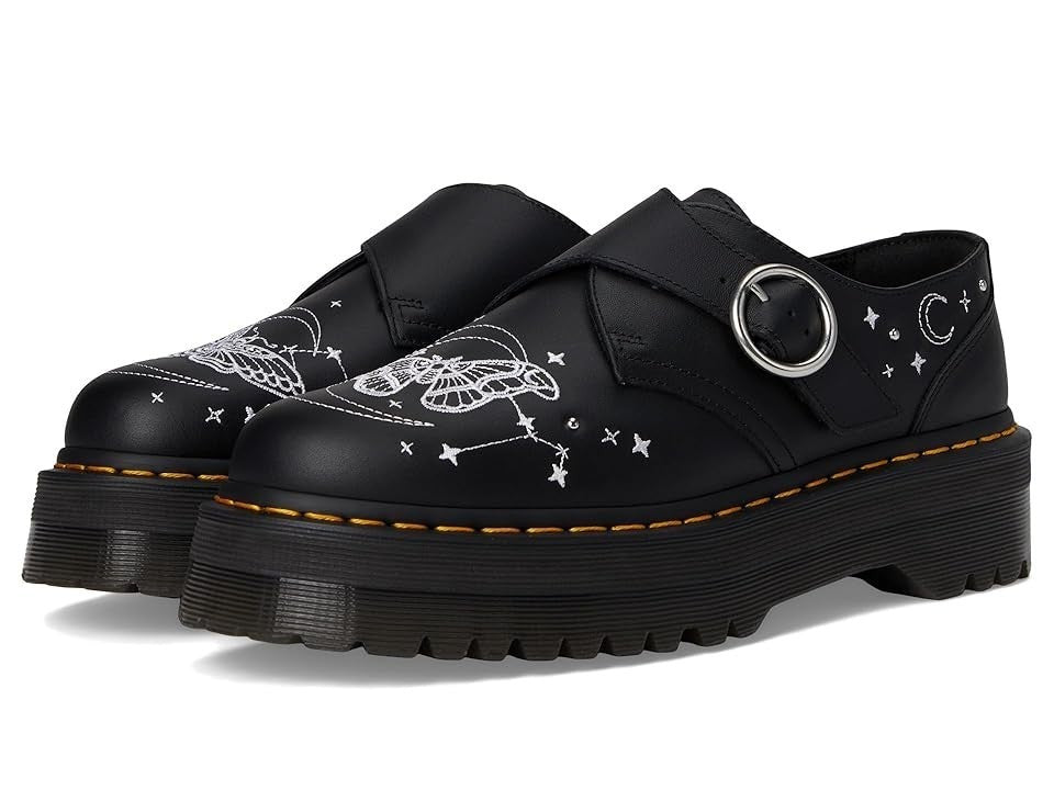 

Мужские черные кожаные кроссовки Dr. Martens Celestial R41277001 на платформе ZOGG1362 Dr. Martens, черный