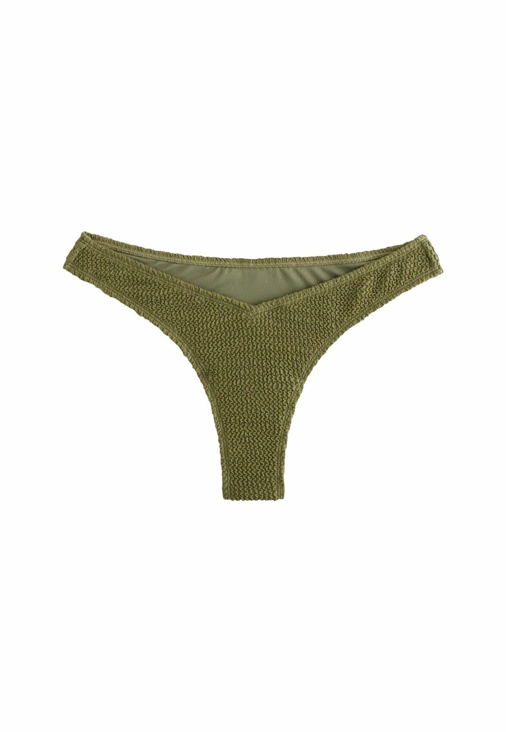 

Плавки бикини BRAZILIAN FIT Next, цвет Khaki Green Crinkle