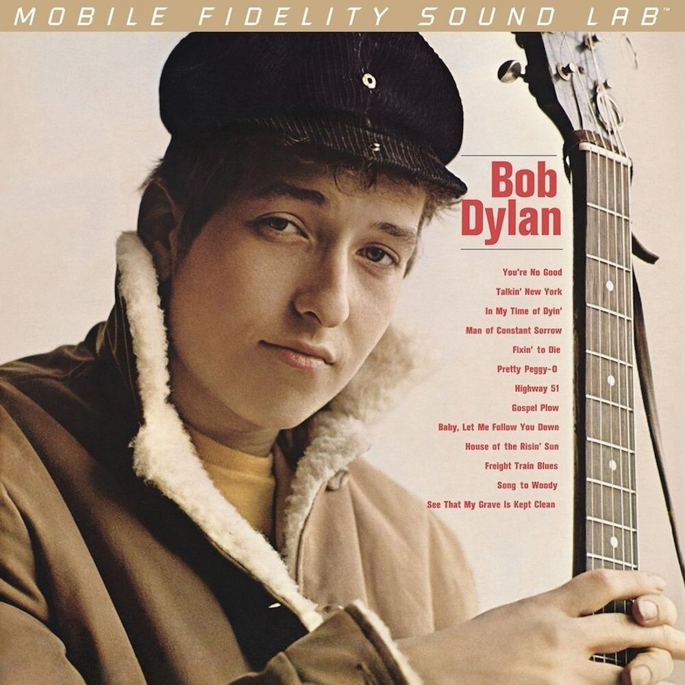 

Диск CD Bob Dylan [SACD] - Bob Dylan