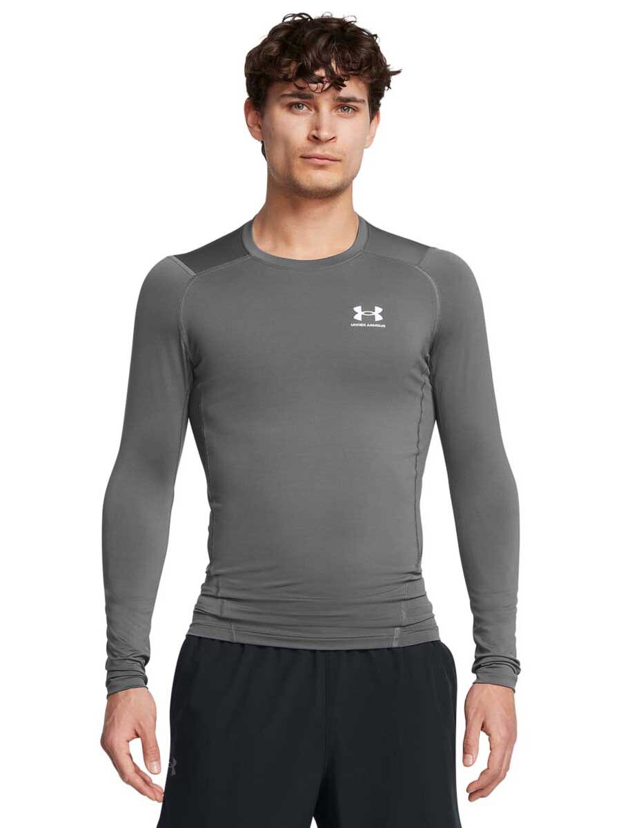 

Блуза Under Armour HG Armour Comp LS, серый