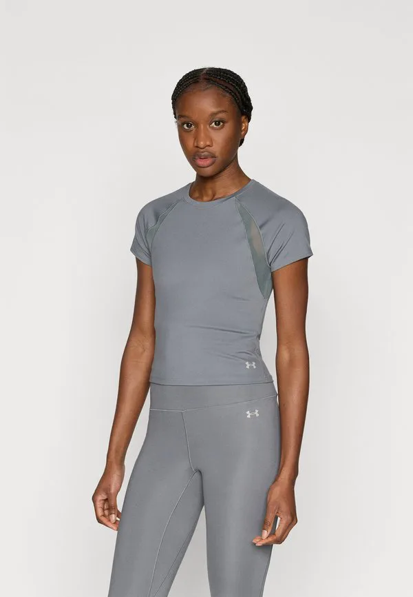 

Футболка с принтом в виде движущейся сетки Under Armour, Clay Green/ Titanium, Зеленый, Футболка с принтом в виде движущейся сетки Under Armour, Clay Green/ Titanium