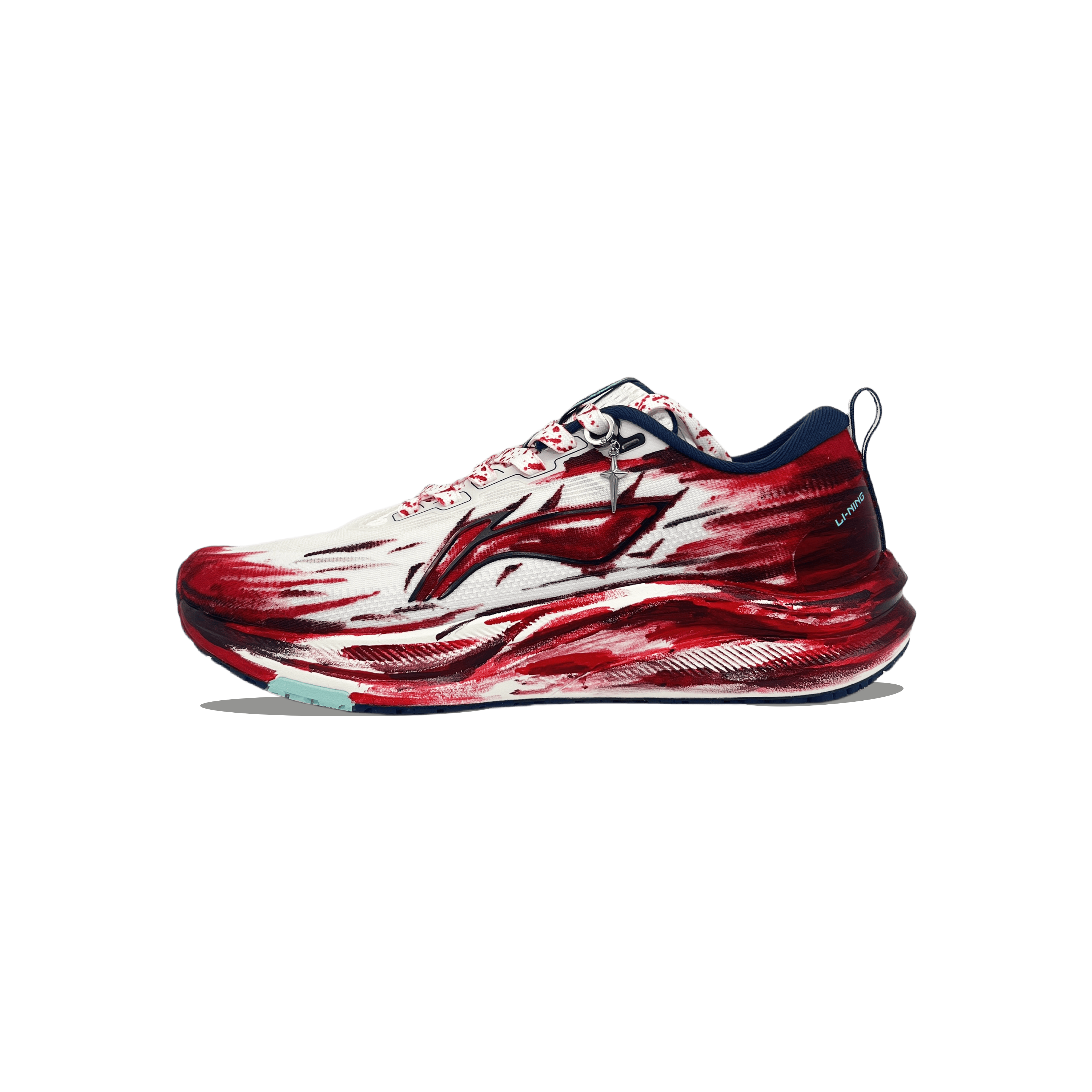 

LINING Кроссовки мужские Red Hare 8 с низким верхом, белые