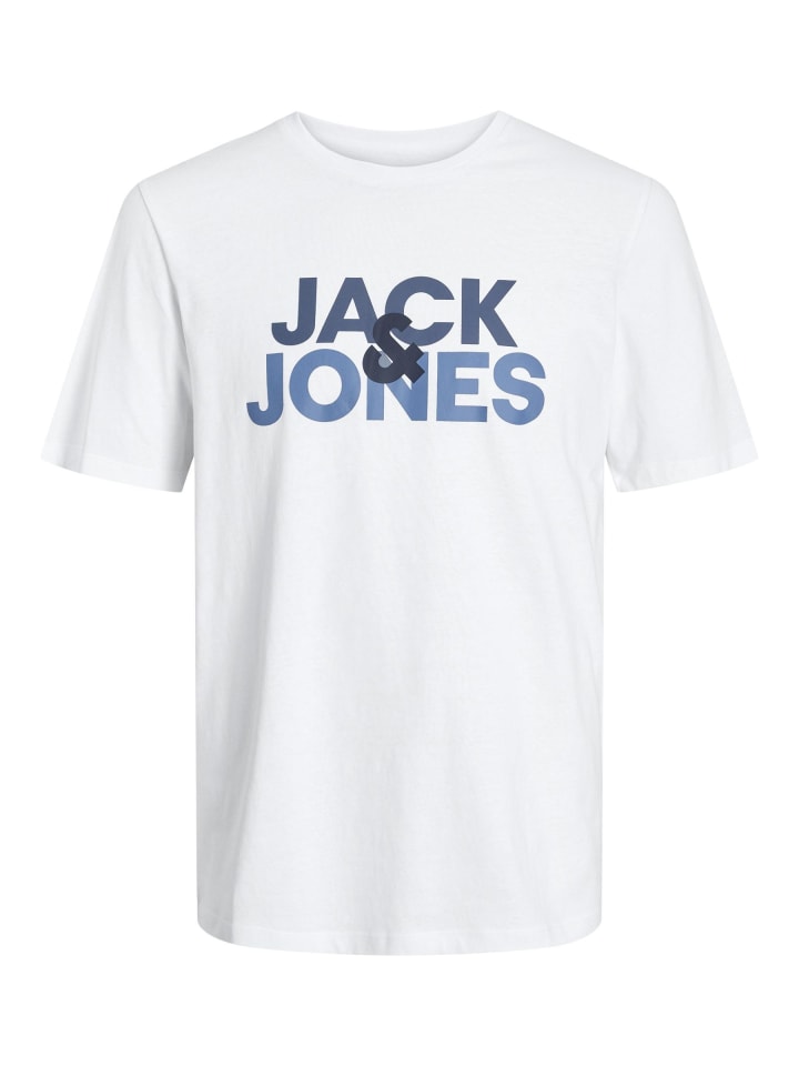 

Футболка Jack & Jones, белый