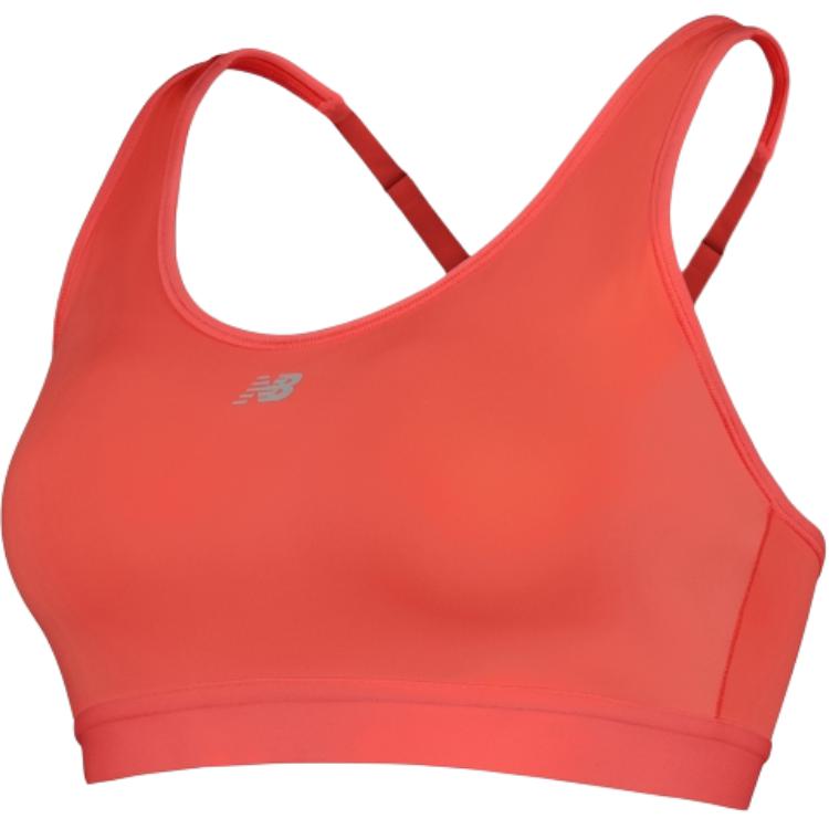 

Бюстгальтер для бега Nb Essential Run New Balance, оранжевый