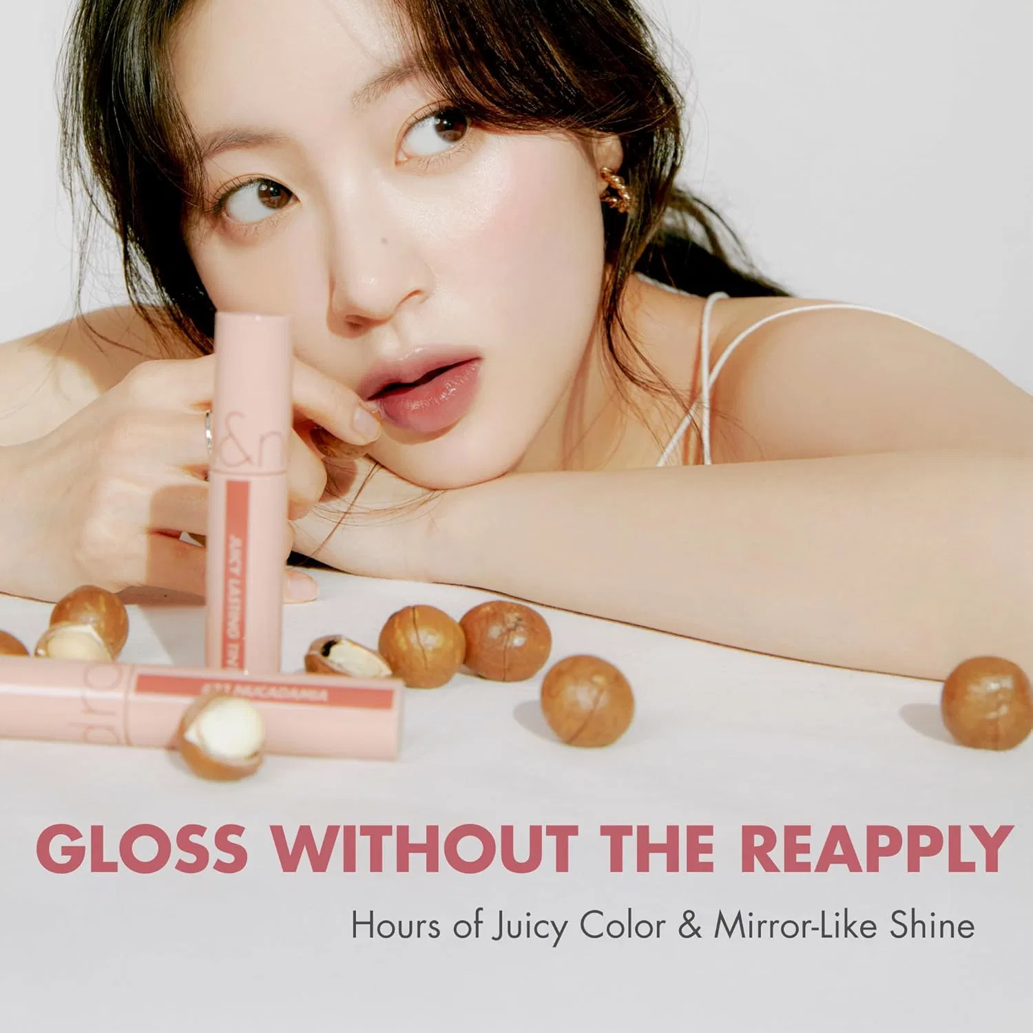 Тинт для губ Romand Juicy Lasting Tint F/W Colours Rom&Nd, Pink, 11 Pink Pumkin — фото 3