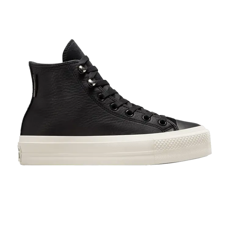 Кроссовки Converse Wmns Chuck Taylor All Star Lift Platform High, Water Repellent - Black