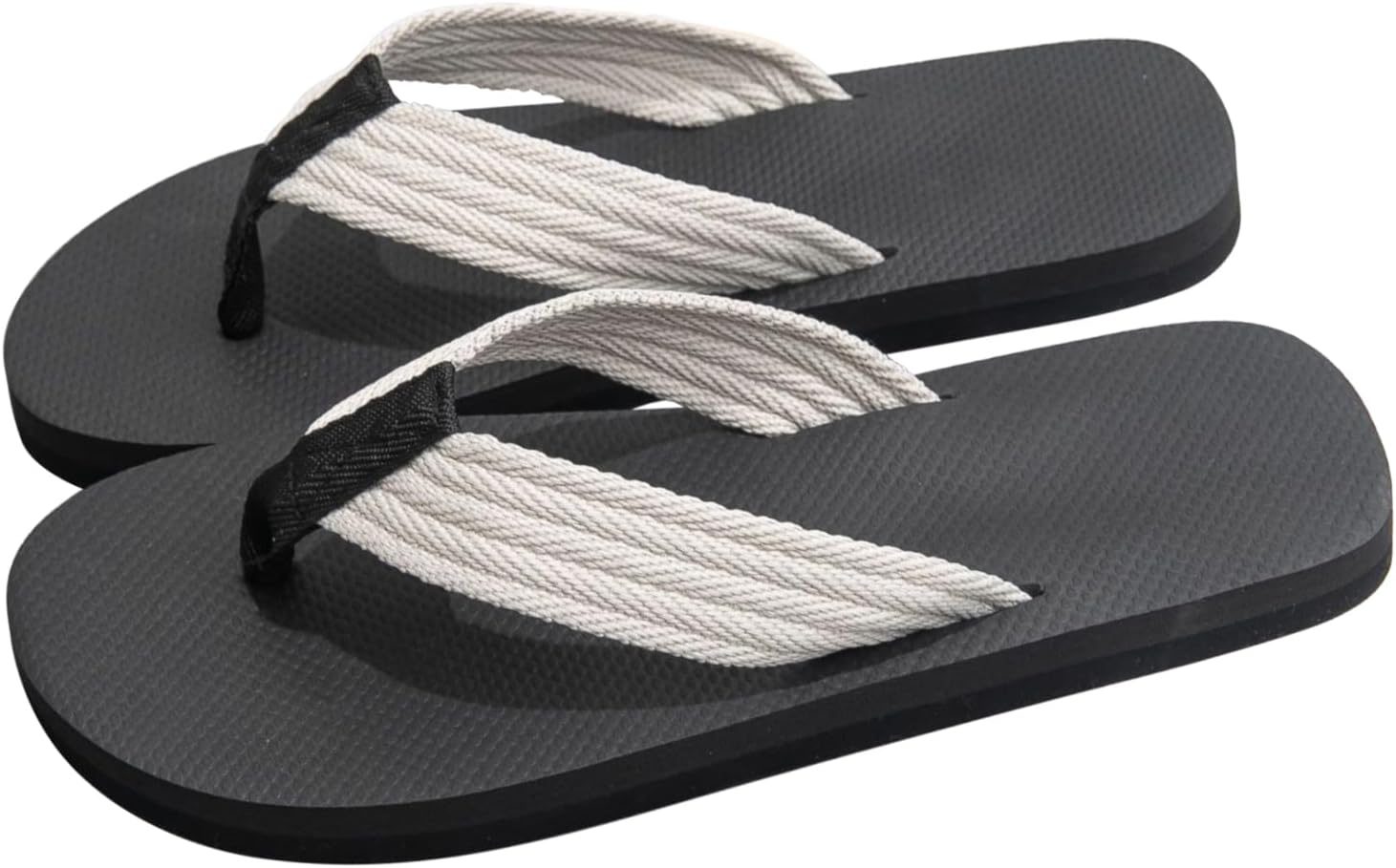 

Мужские тапочки, повседневные, для серфинга, пляжные, для купания, летние противоскользящие шлепанцы, сандалии Abborora, бежевый