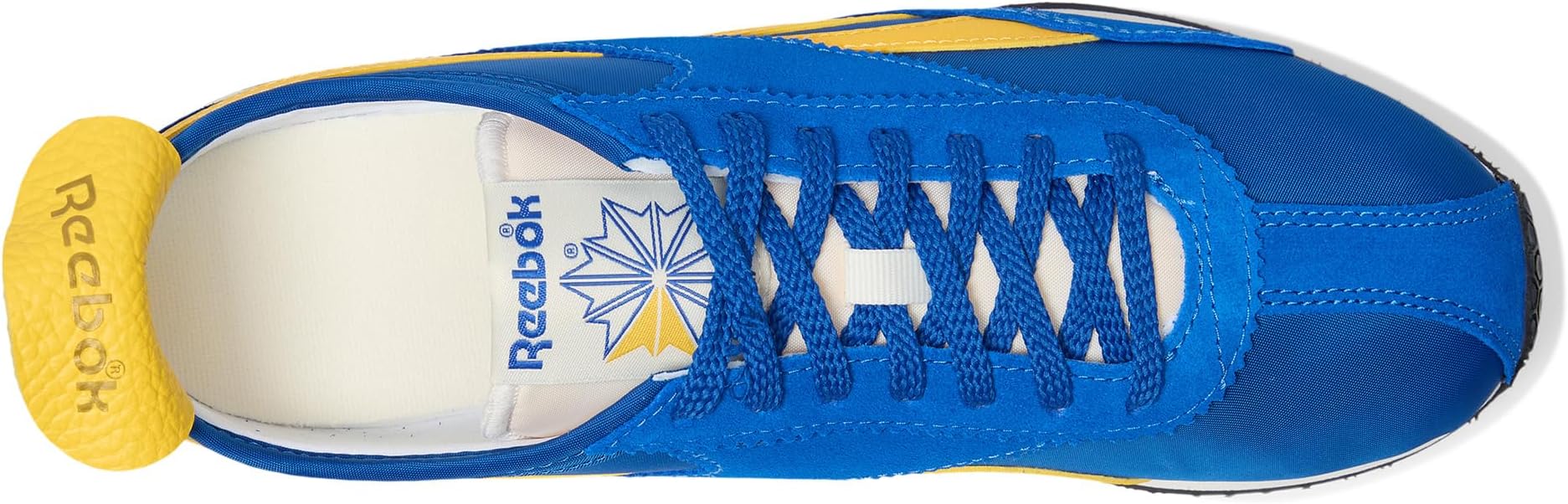 Кроссовки Unisex Reebok Lifestyle R400, Vector Blue/Optimum Blue/Golden Haze — фото 2