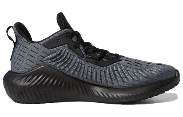 Кроссовки alphabounce plus j Adidas, черный — фото 2