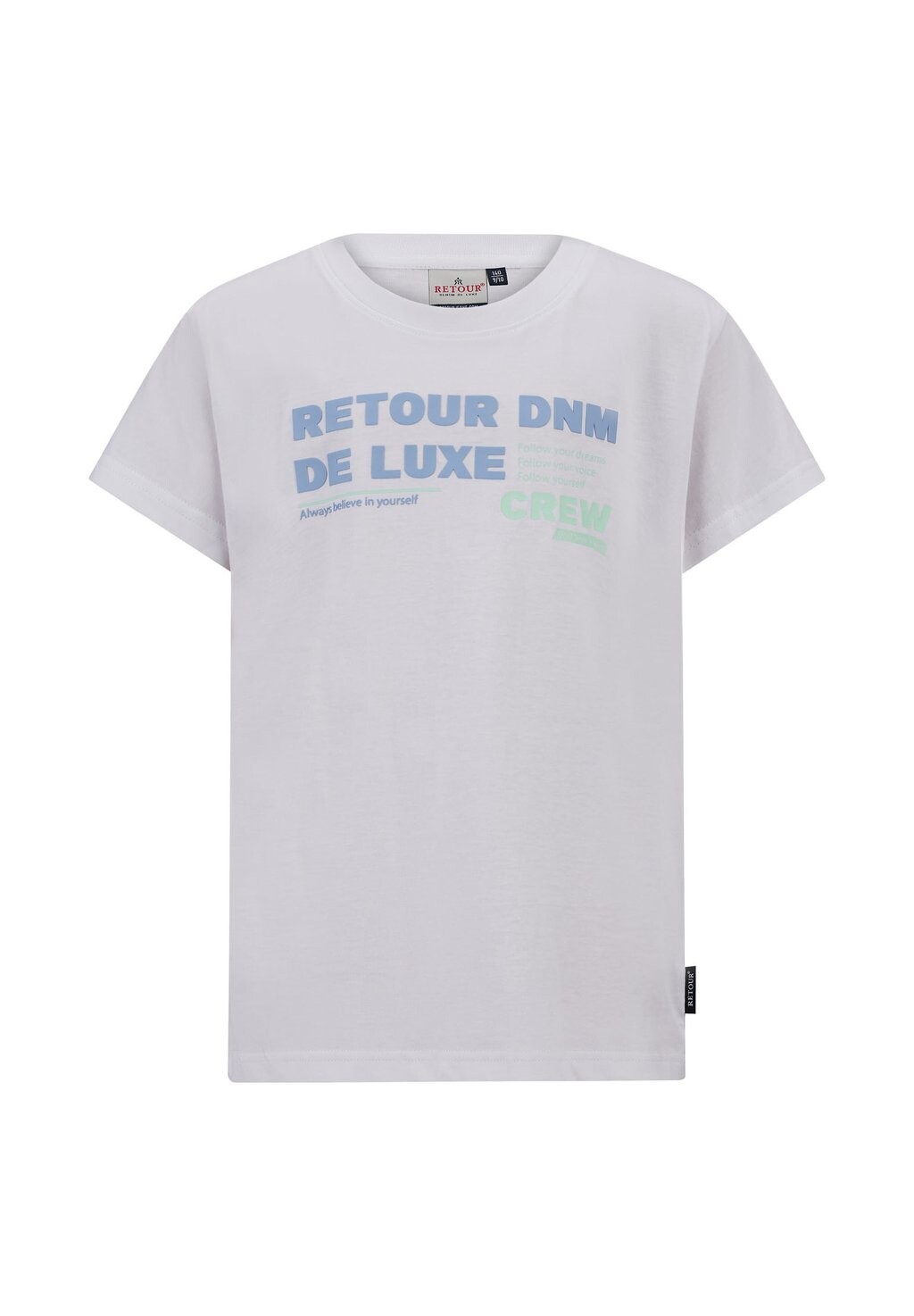 

Футболка BADR Retour Jeans, белый