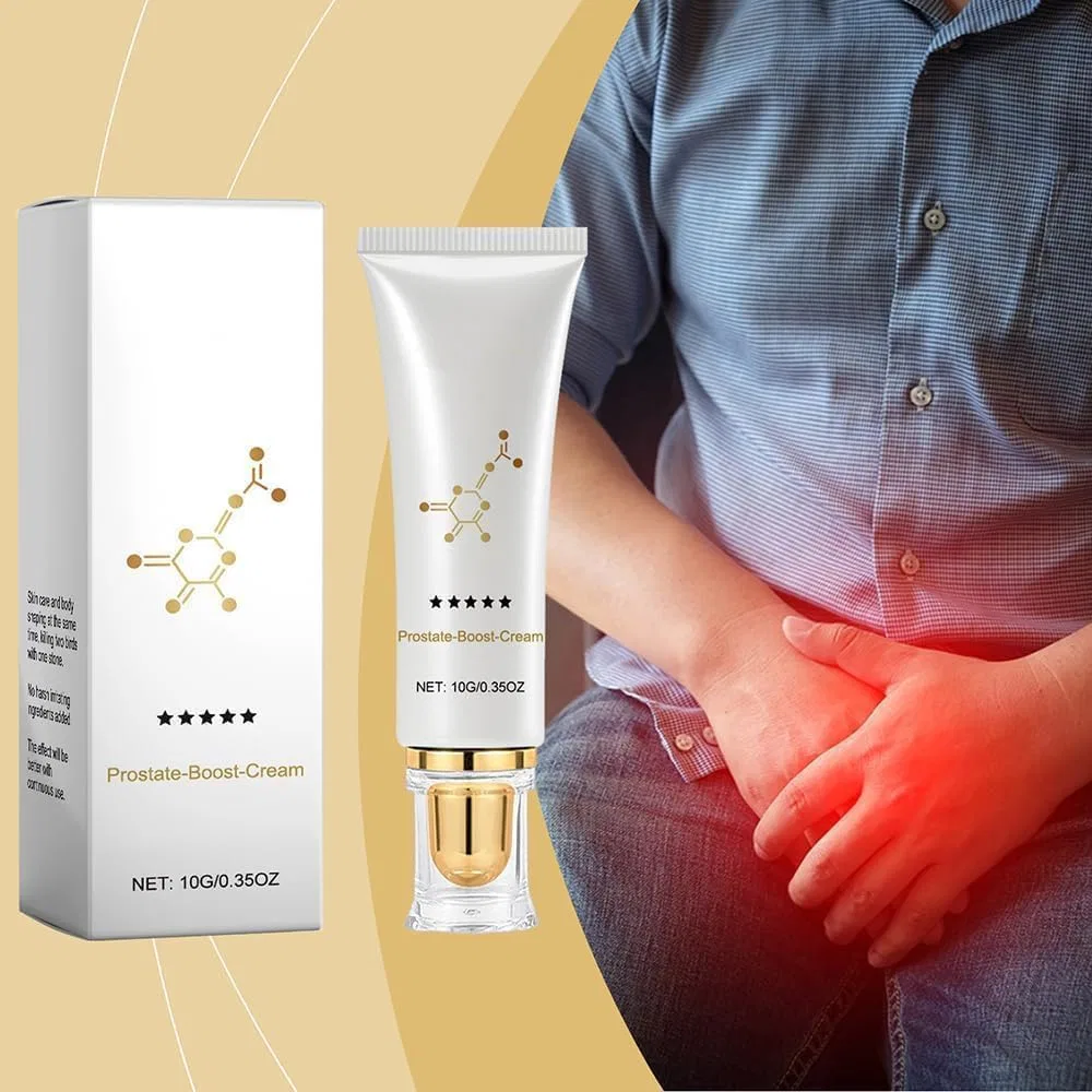 Крем для простаты Prostate Enhance Cream для мужчин, 3 x 10 г ‎Generic, 3 Items — фото 2