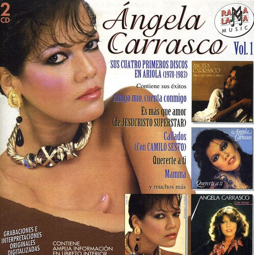 

CD диск Carrasco, Angela: Sus Cuatro Primeros Discos En Ariola