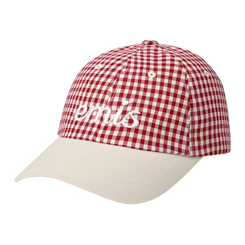 

Emis Хлопковая бейсболка женская красная