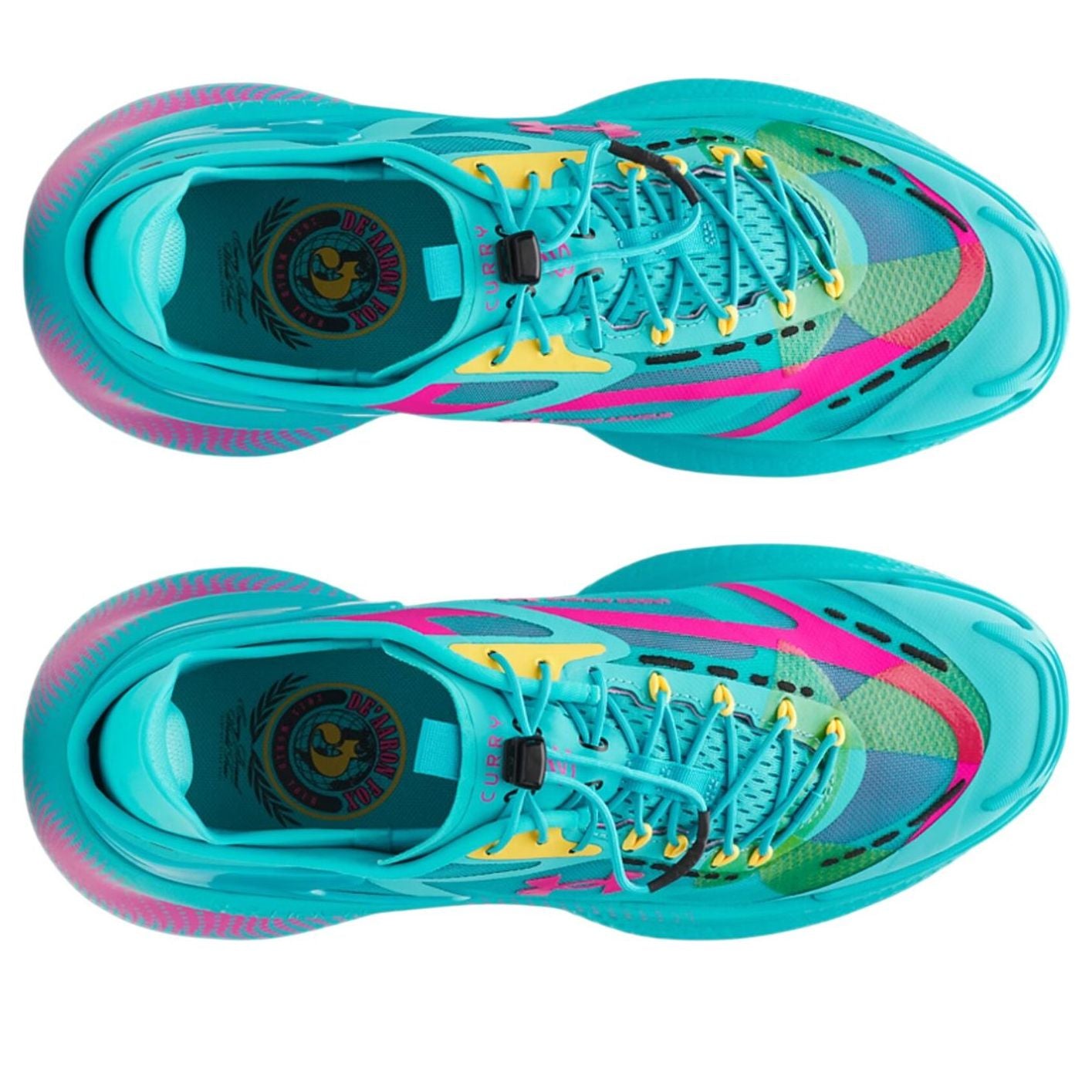 Кроссовки Under Armour x Curry Tour UA Echo SlipSpeed 'Breathtaking Blue' — фото 3