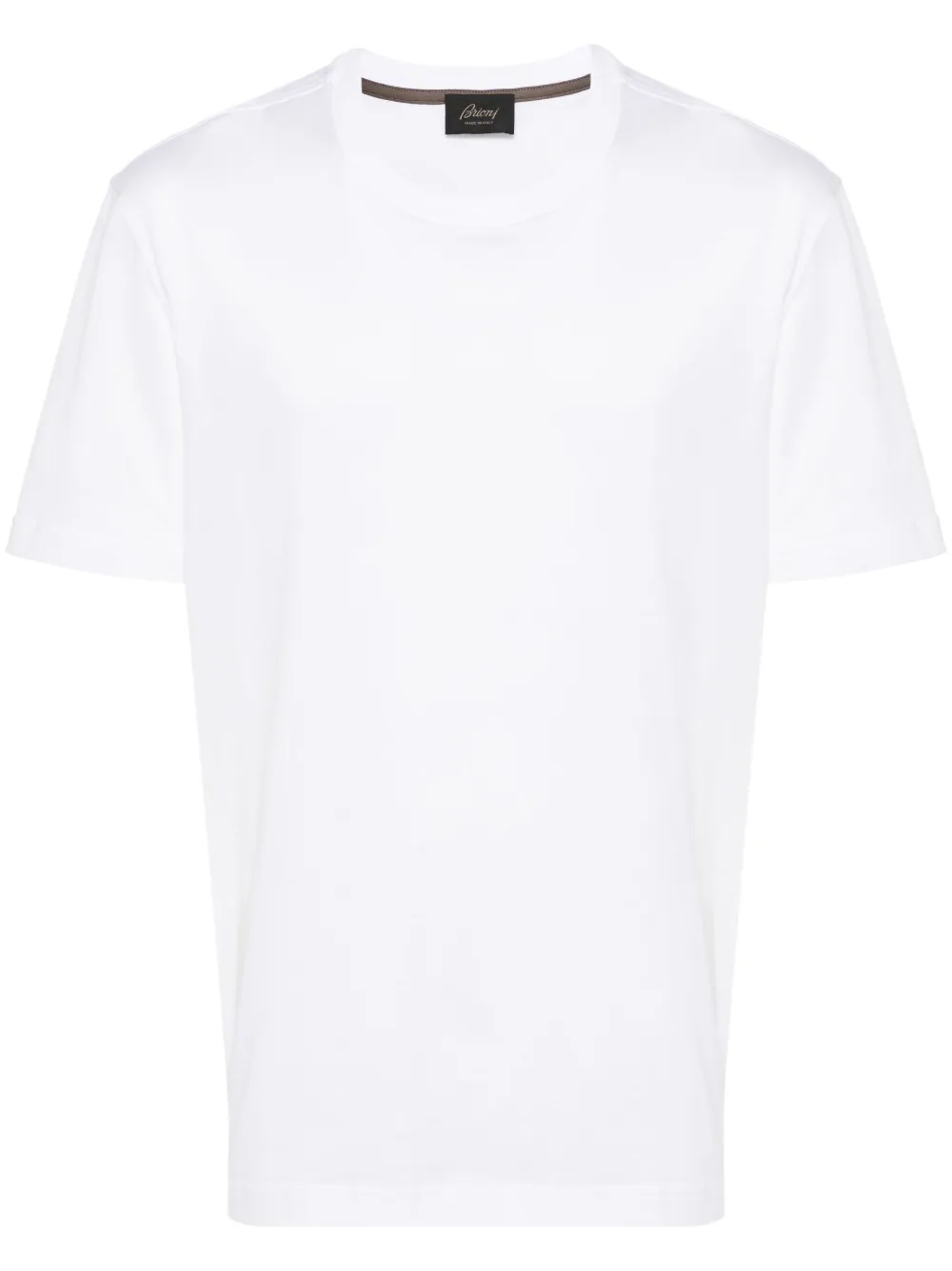 

Футболка с круглым вырезом Brioni, белый