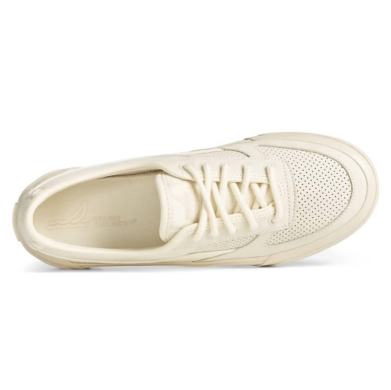 Женские туфли Soletide Premium Montana цвета слоновой кости Sperry — фото 4