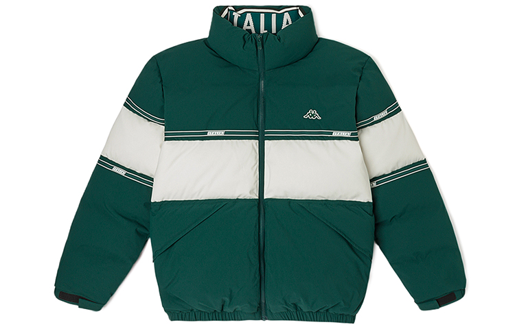 

Пуховик Unisex Kappa, Glass Green-3066, Зеленый, Пуховик Unisex Kappa, Glass Green-3066