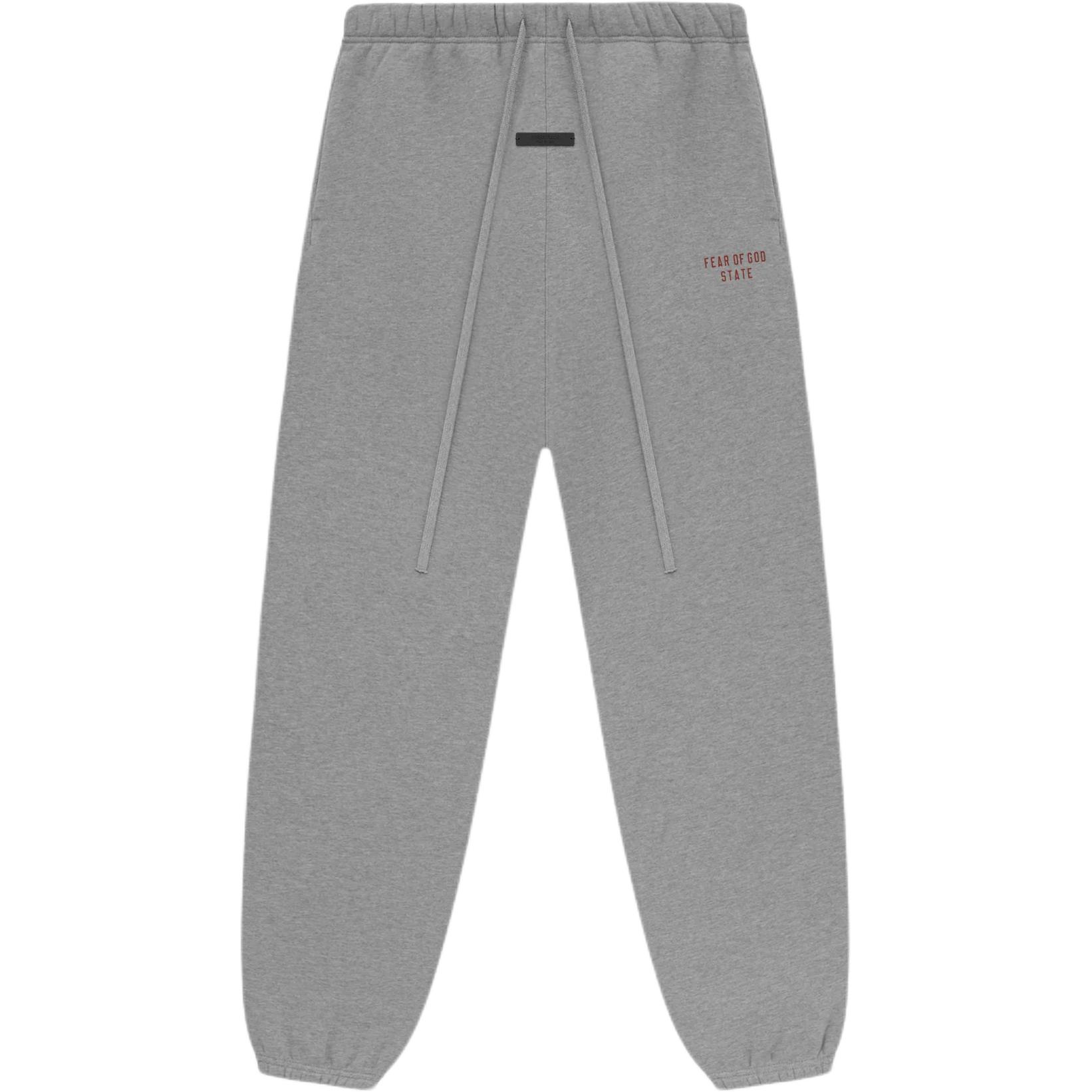 

Женские флисовые спортивные брюки Dark Heather Fear Of God Essentials, Oat Gray/DARK HEATHER