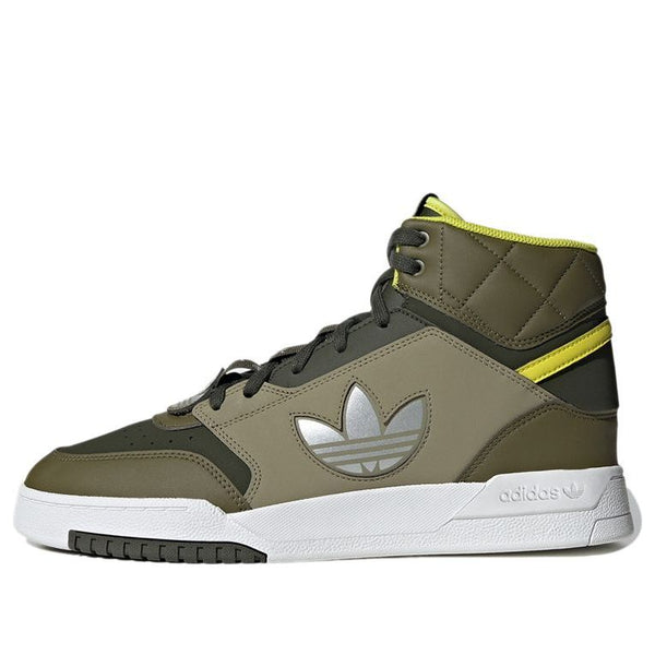 

Кроссовки drop step xl 'orbit green' Adidas, зеленый