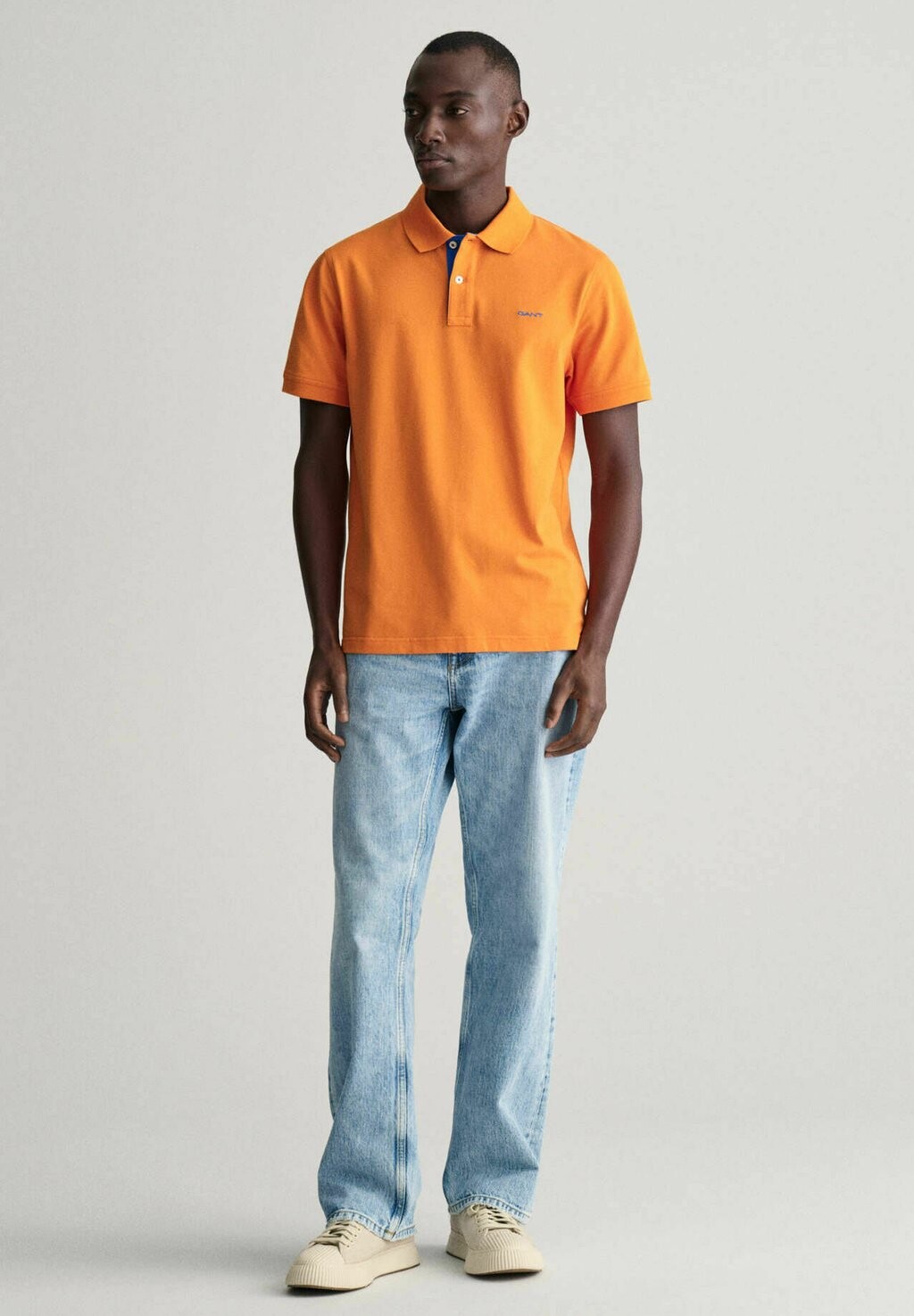 

Рубашка поло REGULAR FIT GANT, оранжевый