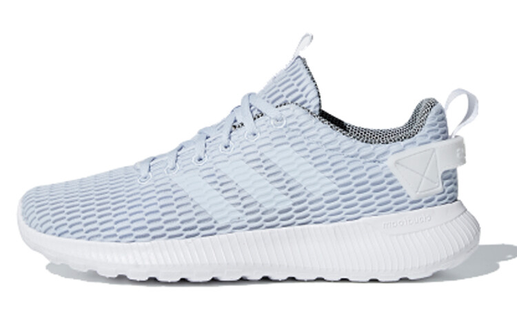 

Кроссовки женские Cloudfoam с низким верхом, светло-голубые/белые Adidas Neo
