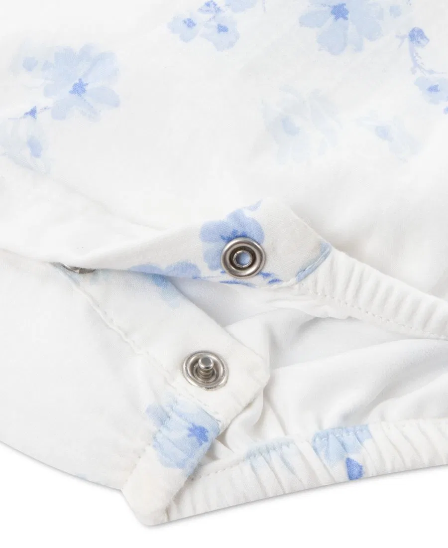 Детский боди Emerson Bubble для девочек Abercrombie Kids, белый — фото 4