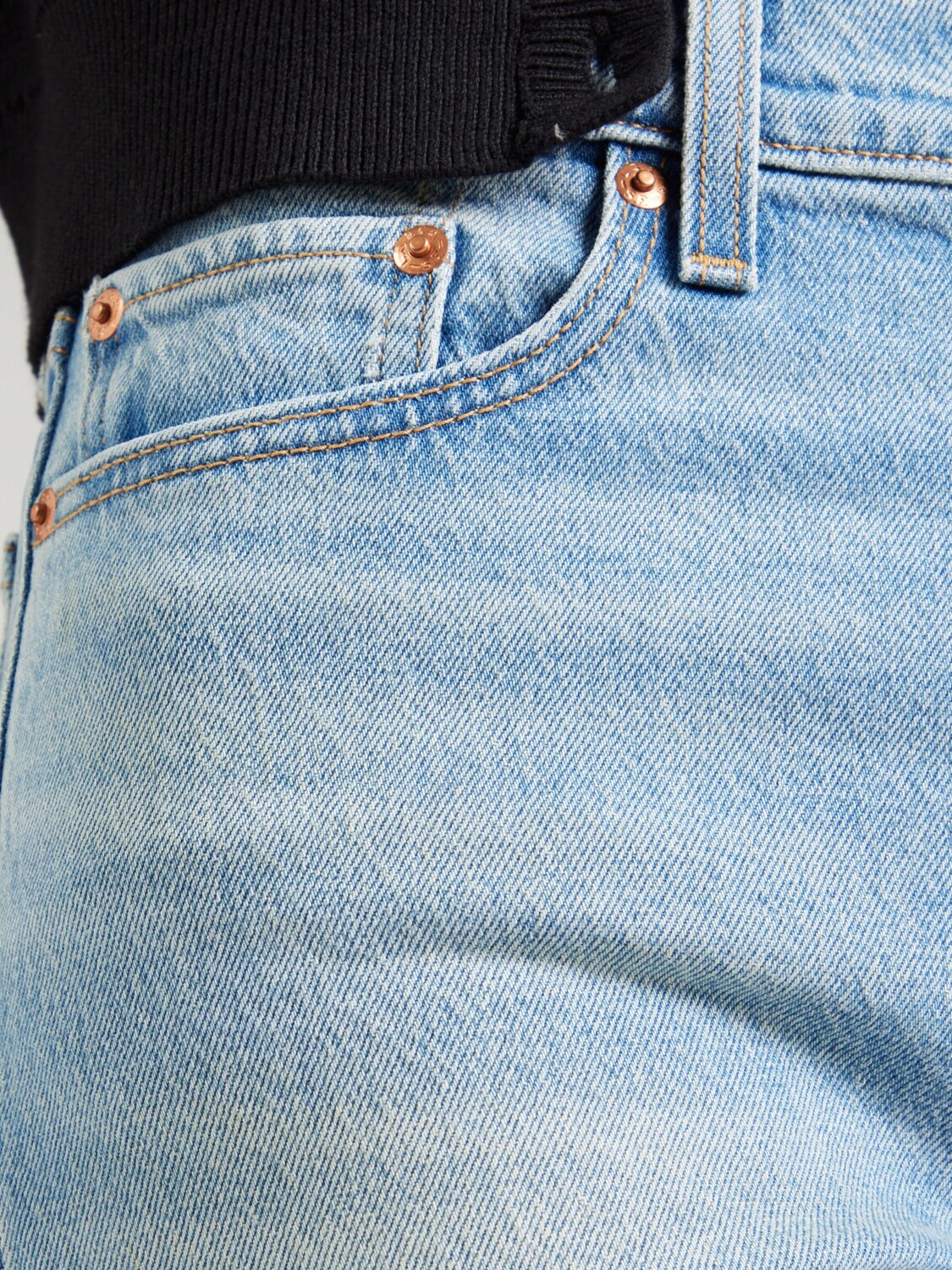 LEVI'S  Джинсы 'Wedgie Slim Jeans' в синем дениме, силуэт slim fit — фото 2