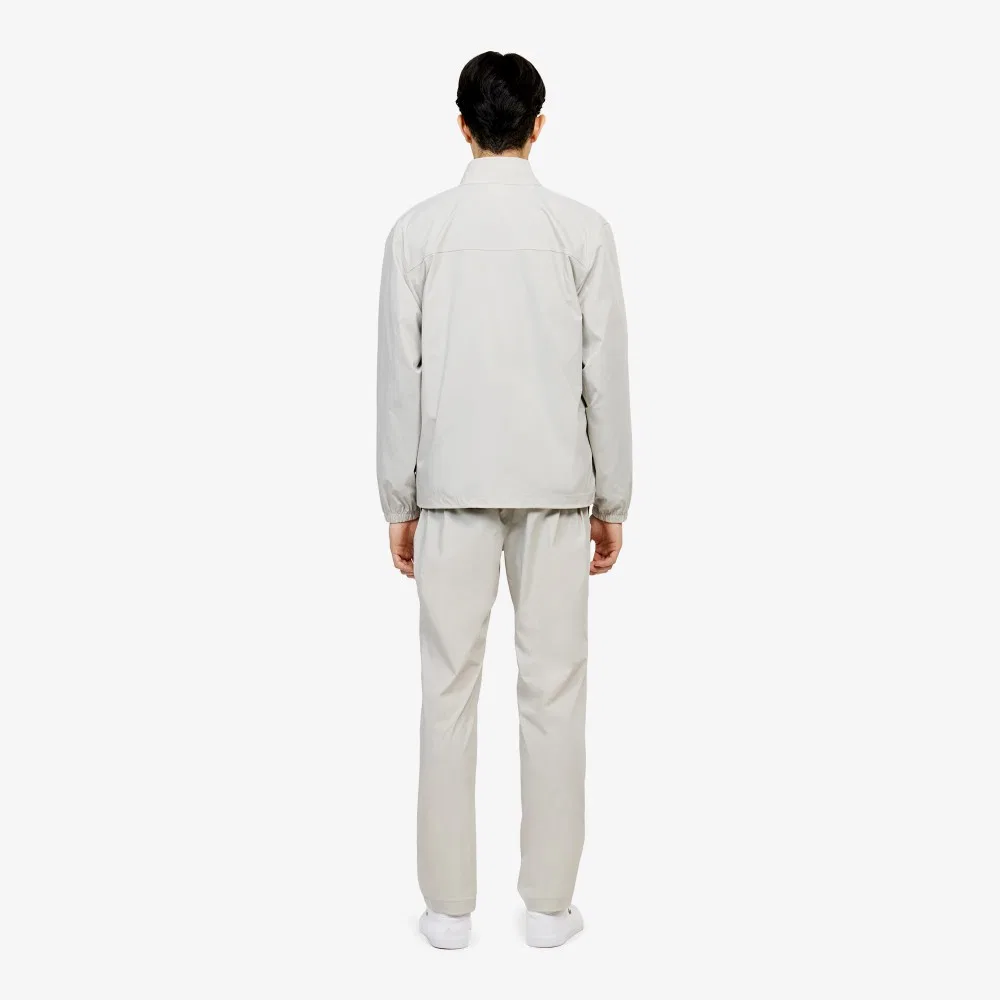Мужские тканые брюки бежевые от Lacoste — фото 3