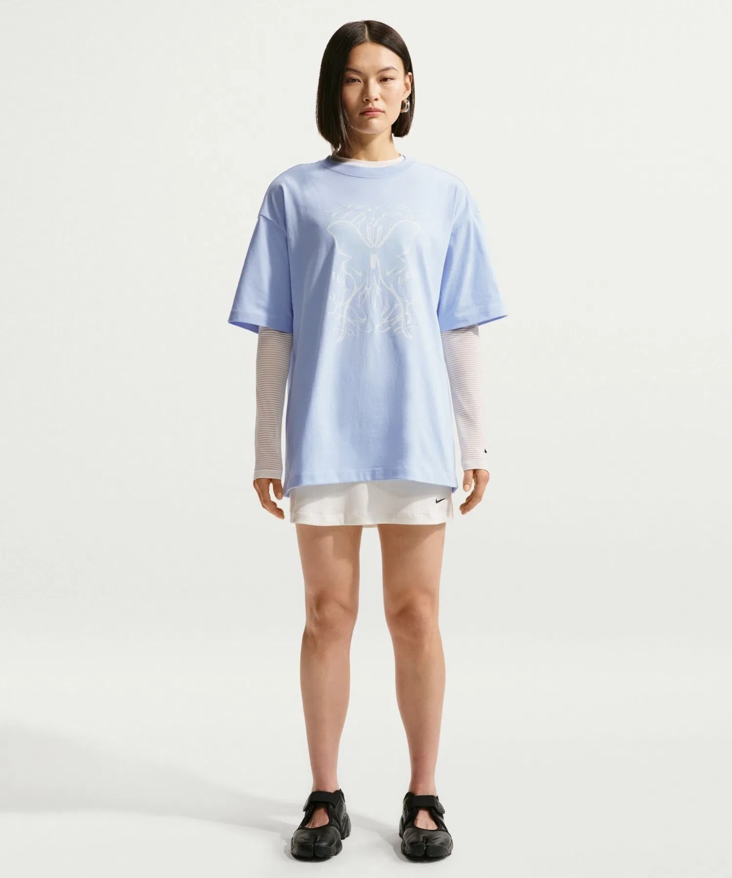 Женская футболка Nike NSW OS S/S CTFM — фото 3