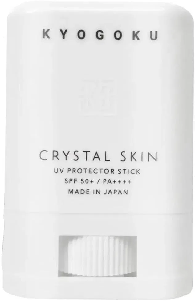 Солнцезащитный стик для лица Kyogoku Crystal Skin UV SPF50+ PA++++ 15 мл