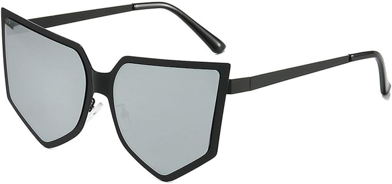 

Солнцезащитные очки Polygon в металлической оправе, женские и мужские, роскошные, нестандартной формы, винтажные, «кошачий глаз», модные, для активного отдыха, с защитой от УФ-излучения UV400 TVTBBVV, C1blackgray