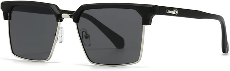 

Солнцезащитные очки с защитой UV400 | Компактная легкая оправа, градиентные линзы | Для женщин и мужчин, для занятий спортом на открытом воздухе и вождения DSVIGF, Black