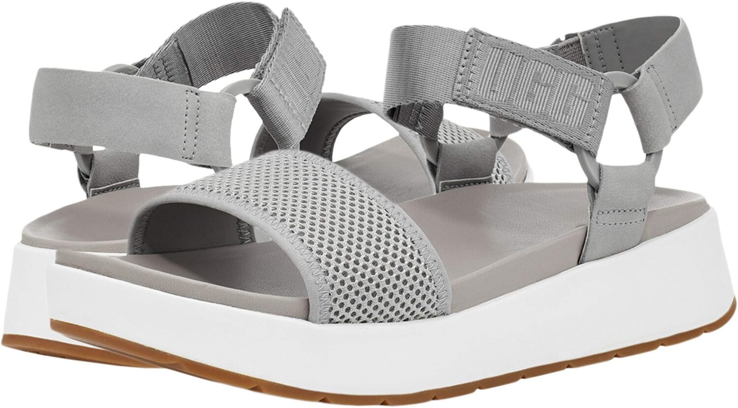 

Сандалии UGG Aissa, цвет Seal Mesh