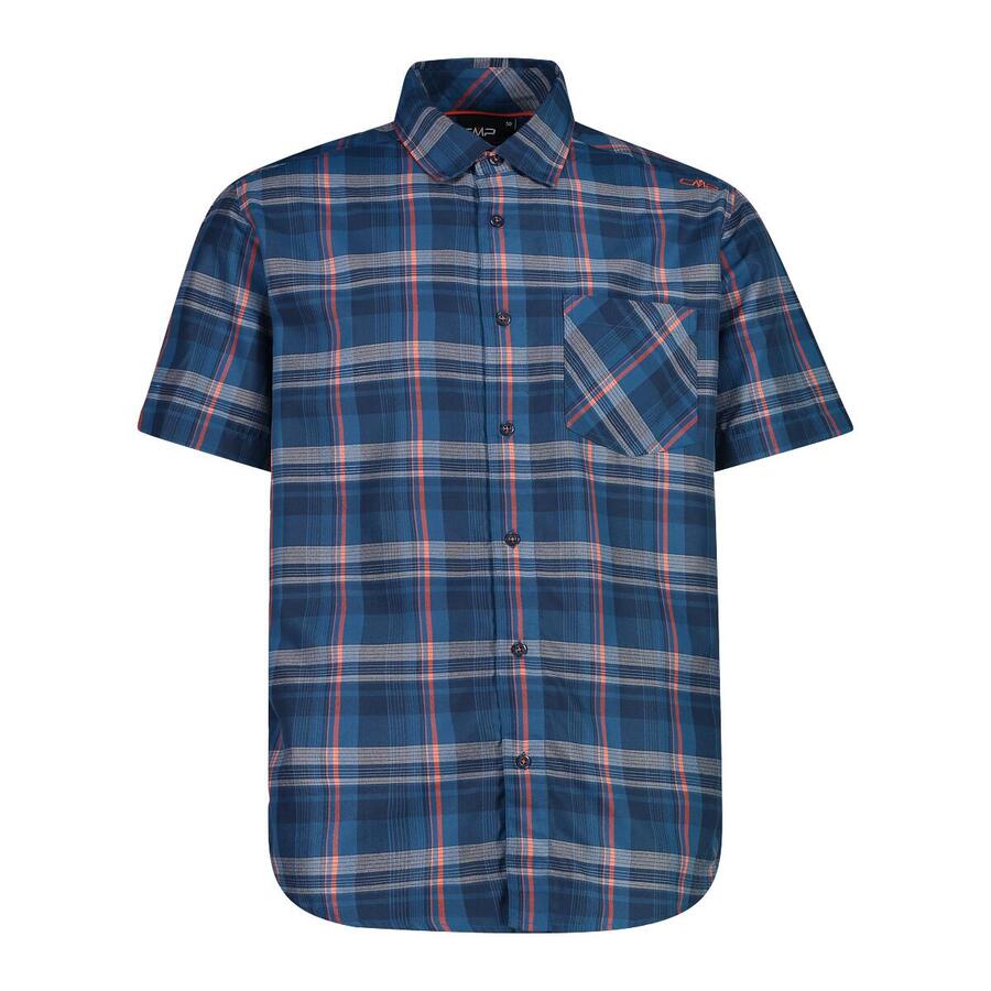 

CMP Влагоотводящая, препятствующая появлению запаха, дышащая мужская рубашка