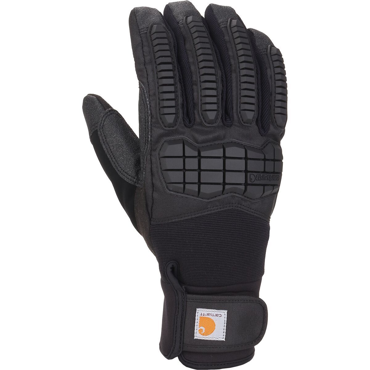

Утепленная перчатка с защитой для костяшек и надежной манжетой Carhartt Gloves, черный