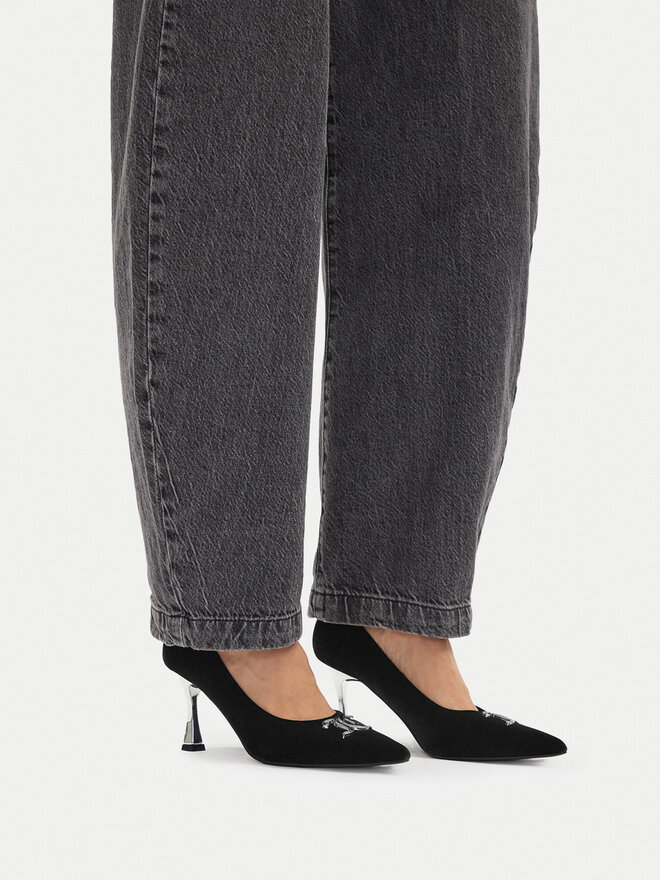Туфли на высоком каблуке EO-R24SS94659 Juicy Couture, черный — фото 2